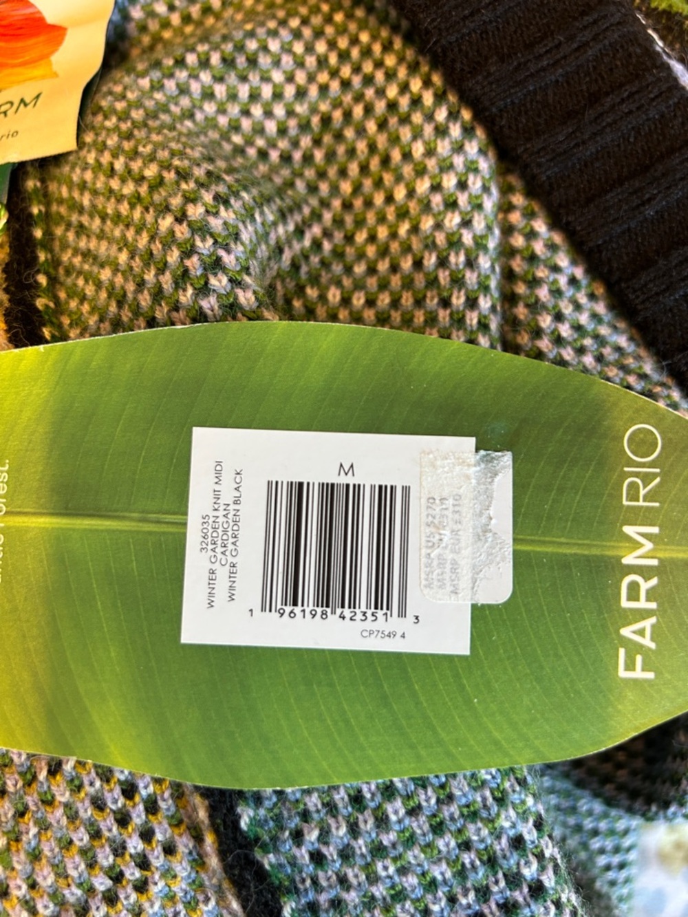 New Farm Rio Winter Garden Cardigan - Picture 8 of 12